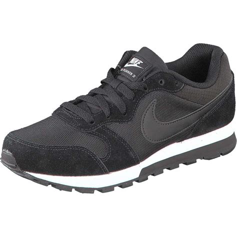 nike sportswear md runner 2 wmns sneaker schwarz größe 39